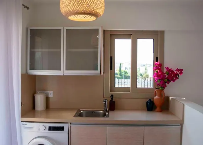 Apartmán Cynthiana 4- 300m From The Sea 3 Bedrooms 3 Bathrooms Kissonerga