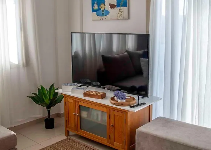 Apartmán Cynthiana 4- 300m From The Sea 3 Bedrooms 3 Bathrooms Kissonerga