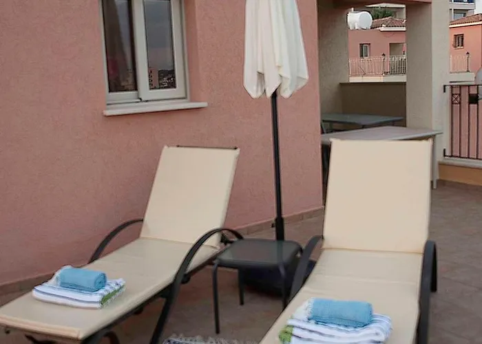 Apartmán Cynthiana 4- 300m From The Sea 3 Bedrooms 3 Bathrooms Kissonerga